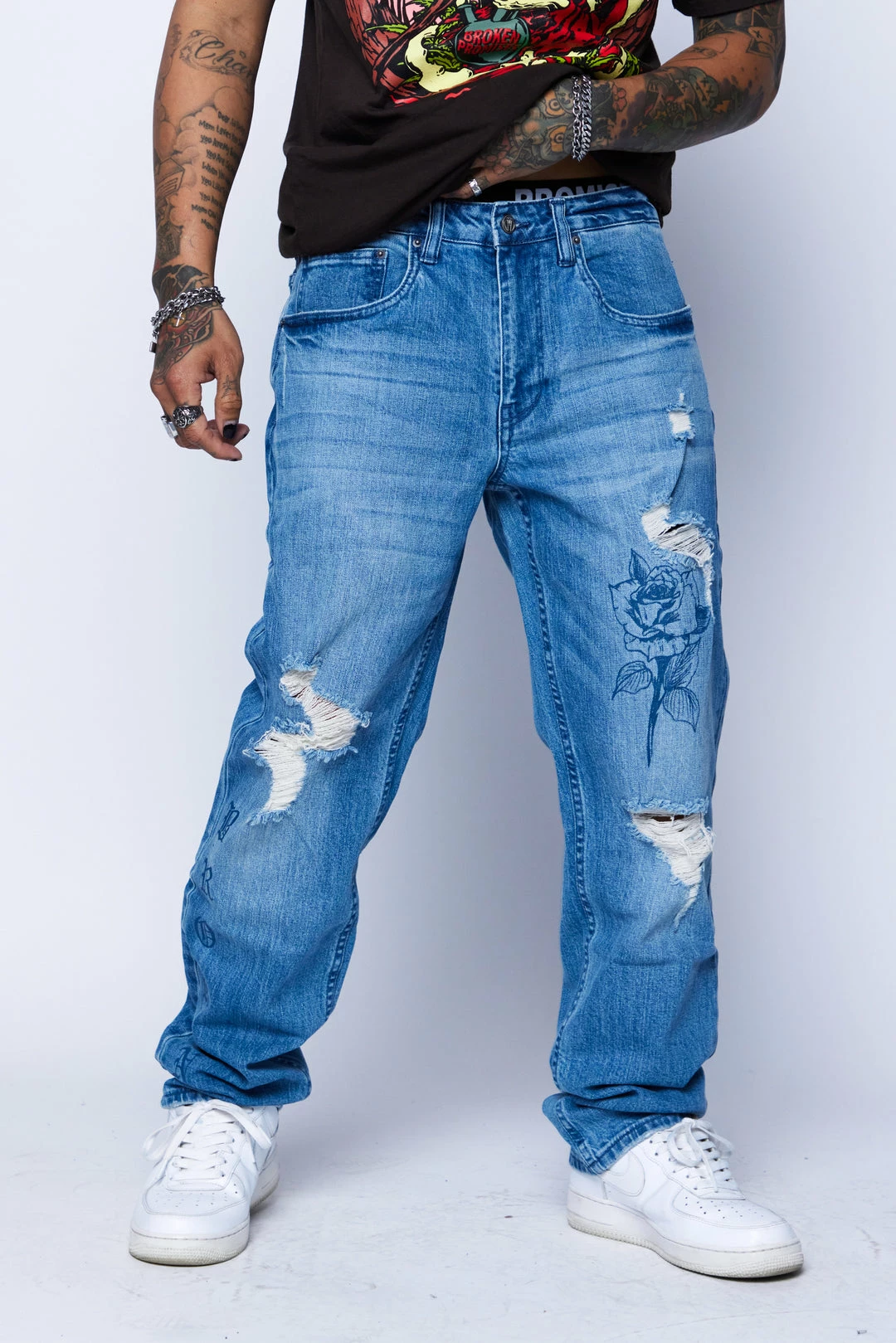 BROKEN PROMISES Wait Forever Blue Denim 10 BROKEN PROMISES Wait Forever Blue Denim