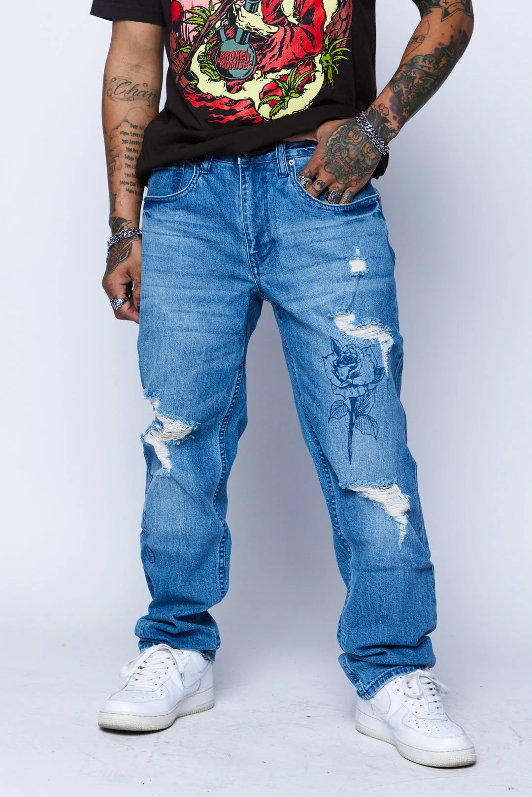 BROKEN PROMISES Wait Forever Blue Denim 3 BROKEN PROMISES Wait Forever Blue Denim