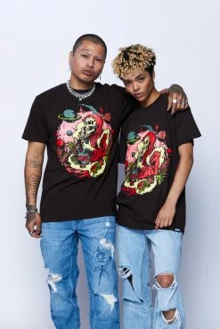 CASH Thinking Bout You Tee Chocolate