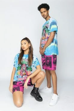 CASH Hometown Tie Dye Tee Shirts