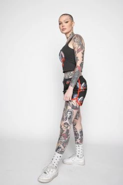 BROKEN PROMISES Juke Jams Short Black