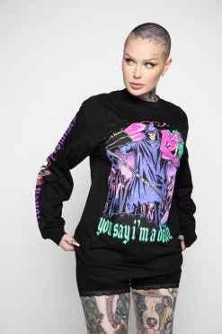 BROKEN PROMISES Takes One To Know One L/S Black Shirts 25 BROKEN PROMISES Takes One To Know One L/S Black Shirts