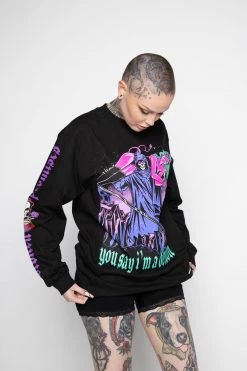 BROKEN PROMISES Takes One To Know One L/S Black Shirts 26 BROKEN PROMISES Takes One To Know One L/S Black Shirts