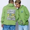 CASH Back Around Hoodie Green