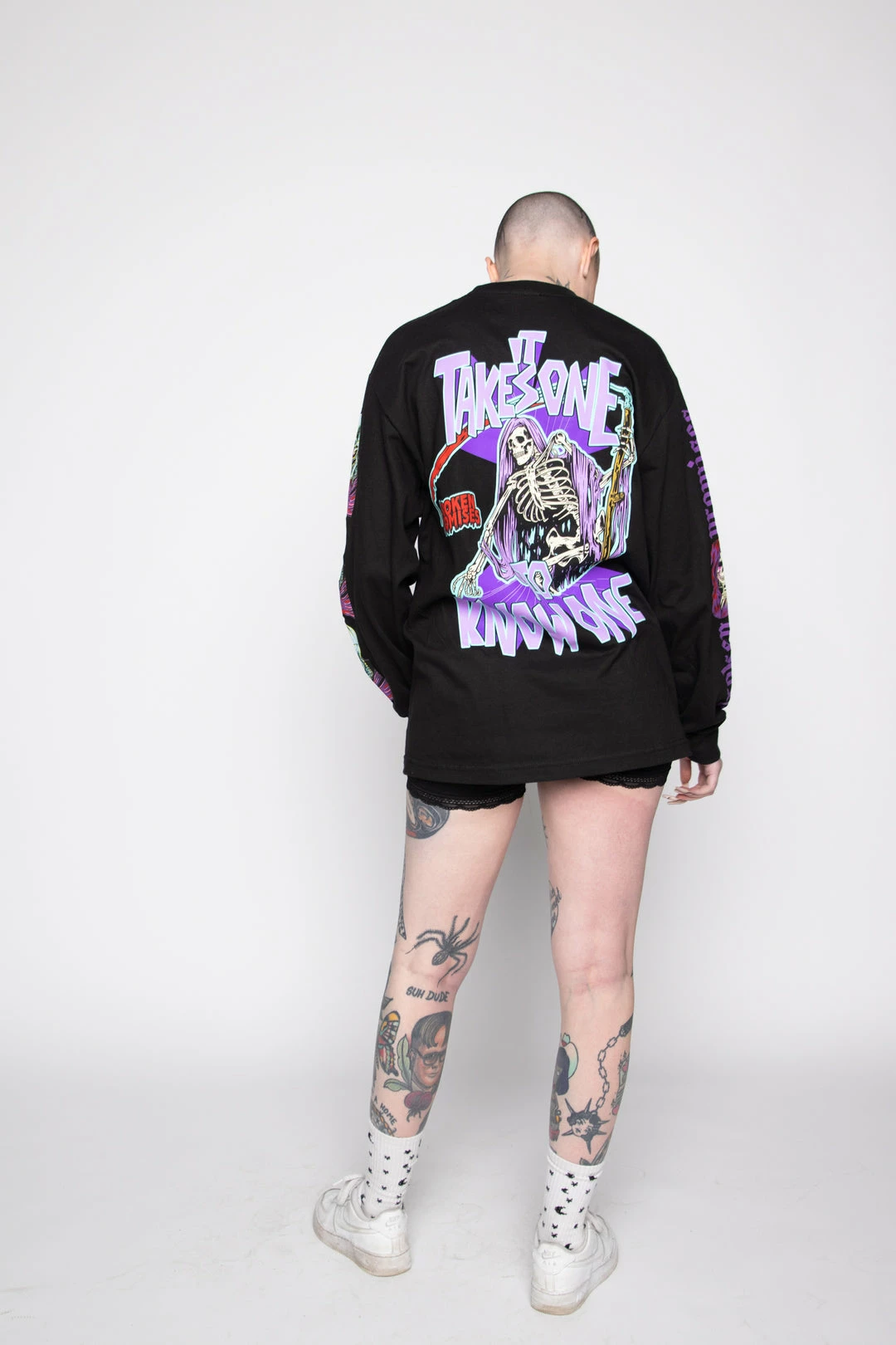 BROKEN PROMISES Takes One To Know One L/S Black Shirts 15 BROKEN PROMISES Takes One To Know One L/S Black Shirts