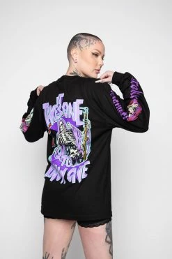 BROKEN PROMISES Takes One To Know One L/S Black Shirts 29 BROKEN PROMISES Takes One To Know One L/S Black Shirts