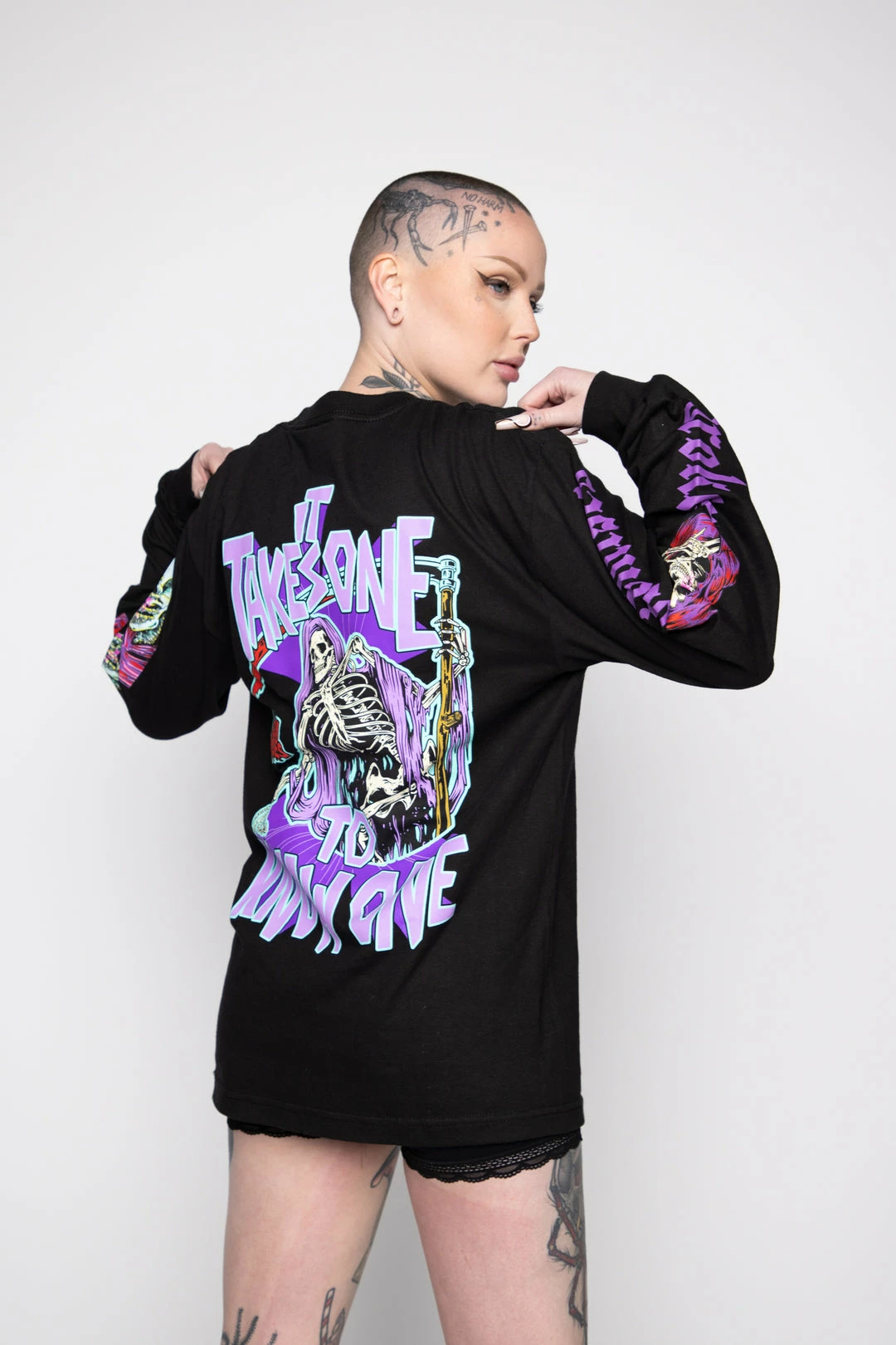 BROKEN PROMISES Takes One To Know One L/S Black Shirts 16 BROKEN PROMISES Takes One To Know One L/S Black Shirts