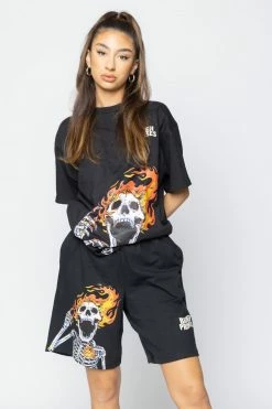 CASH Pyromaniac Champion Shorts 23 CASH Pyromaniac Champion Shorts