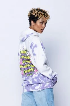 CASH Skeptical Tie Dye Hoodie