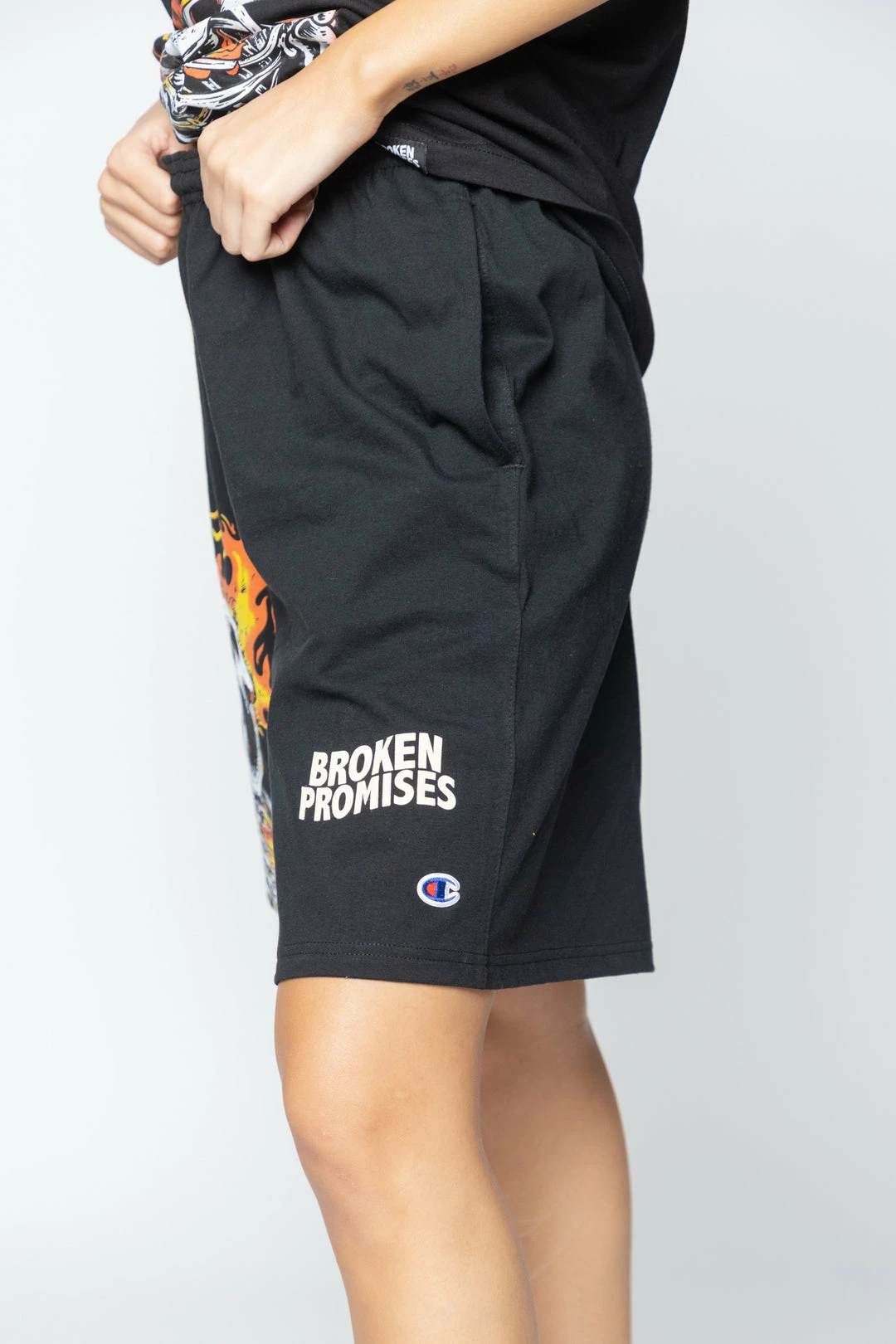 CASH Pyromaniac Champion Shorts 5 CASH Pyromaniac Champion Shorts