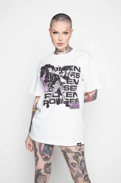 BROKEN PROMISES Shirts Respawn SST White