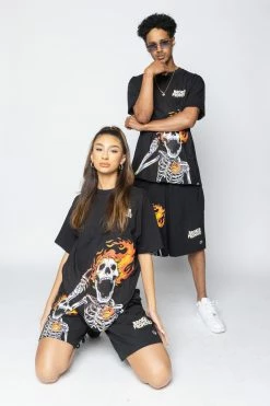 CASH Pyromaniac Champion Shorts 20 CASH Pyromaniac Champion Shorts