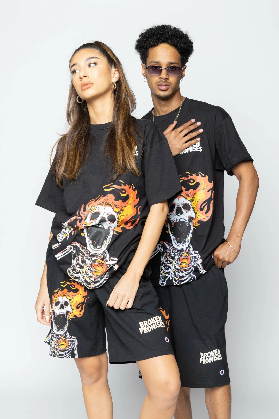 CASH Pyromaniac Champion Shorts 9 CASH Pyromaniac Champion Shorts