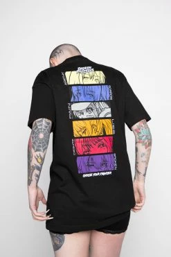 BROKEN PROMISES BP Chainsaw Eyes SST Black 20 BROKEN PROMISES BP Chainsaw Eyes SST Black