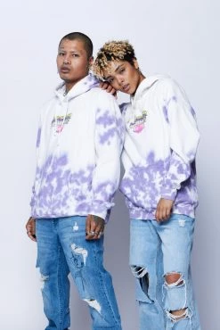 CASH Skeptical Tie Dye Hoodie