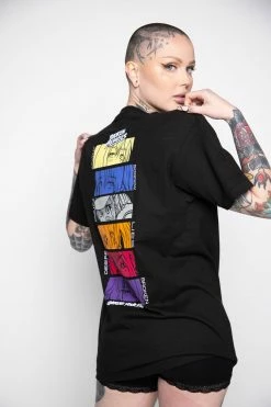 BROKEN PROMISES BP Chainsaw Eyes SST Black 18 BROKEN PROMISES BP Chainsaw Eyes SST Black