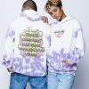 CASH Skeptical Tie Dye Hoodie