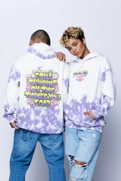 CASH Skeptical Tie Dye Hoodie