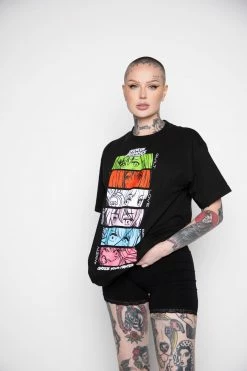 BROKEN PROMISES BP Chainsaw Eyes SST Black 19 BROKEN PROMISES BP Chainsaw Eyes SST Black