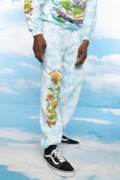 BROKEN PROMISES Bottoms Contact High Sweatpants - BPxYH