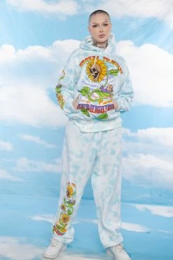 BROKEN PROMISES Contact High Tie Dye Hoodie - BPxYH Hoodies