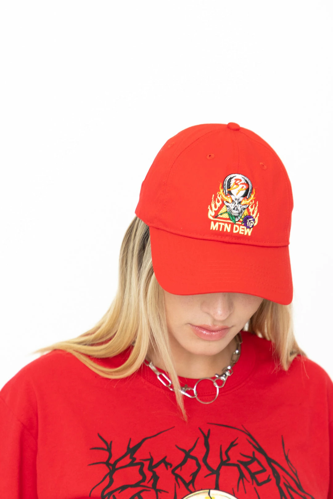 CASH BPxMTN DEW Warning Sign Hat Headwear 8 CASH BPxMTN DEW Warning Sign Hat Headwear