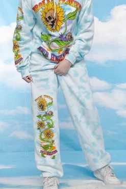 BROKEN PROMISES Bottoms Contact High Sweatpants - BPxYH