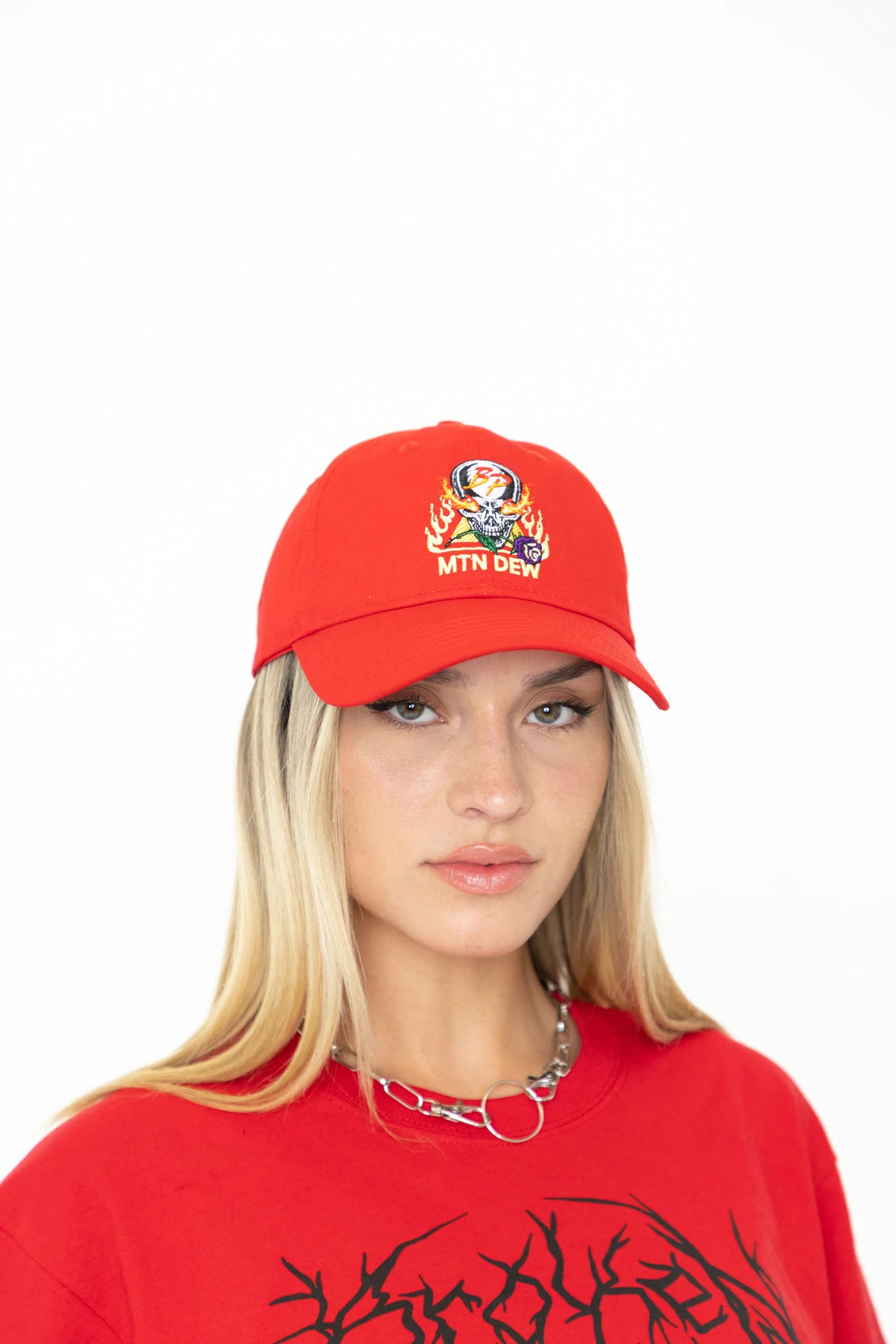 CASH BPxMTN DEW Warning Sign Hat Headwear 7 CASH BPxMTN DEW Warning Sign Hat Headwear