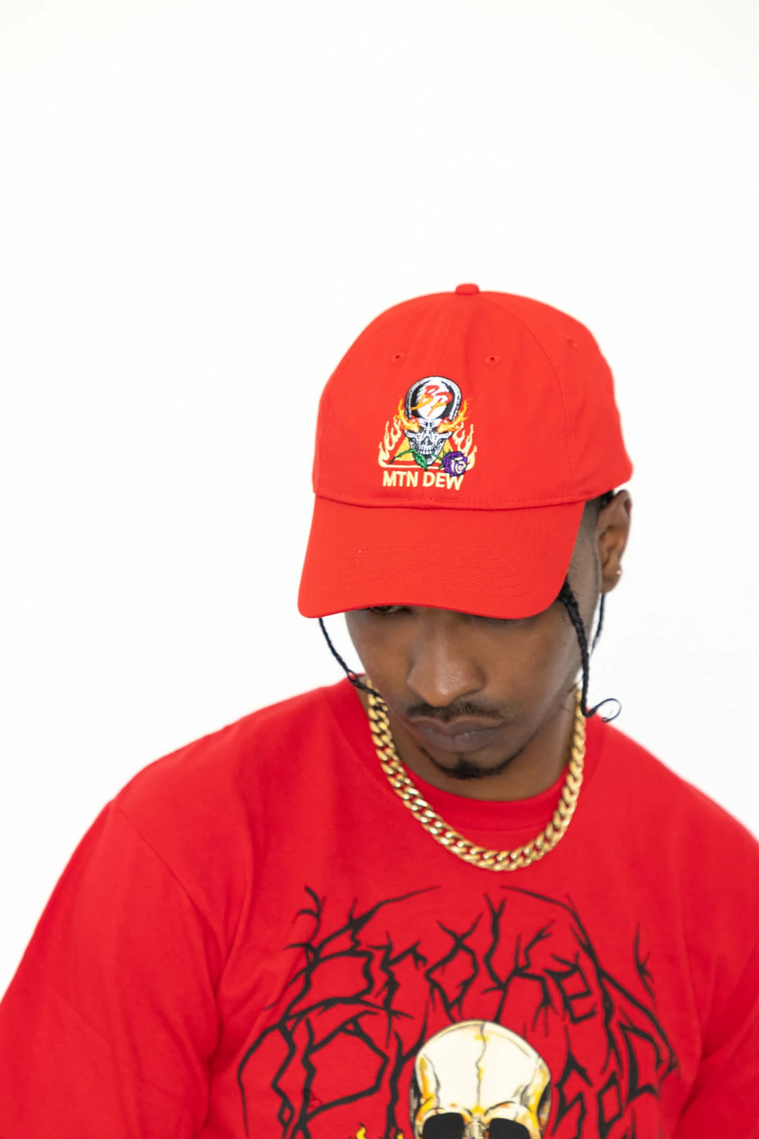 CASH BPxMTN DEW Warning Sign Hat Headwear 3 CASH BPxMTN DEW Warning Sign Hat Headwear