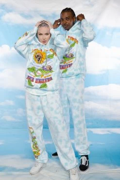 BROKEN PROMISES Bottoms Contact High Sweatpants - BPxYH