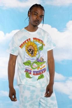 BROKEN PROMISES Contact High Tie Dye S/S Tee - BPxYH Shirts 16 BROKEN PROMISES Contact High Tie Dye S/S Tee - BPxYH Shirts