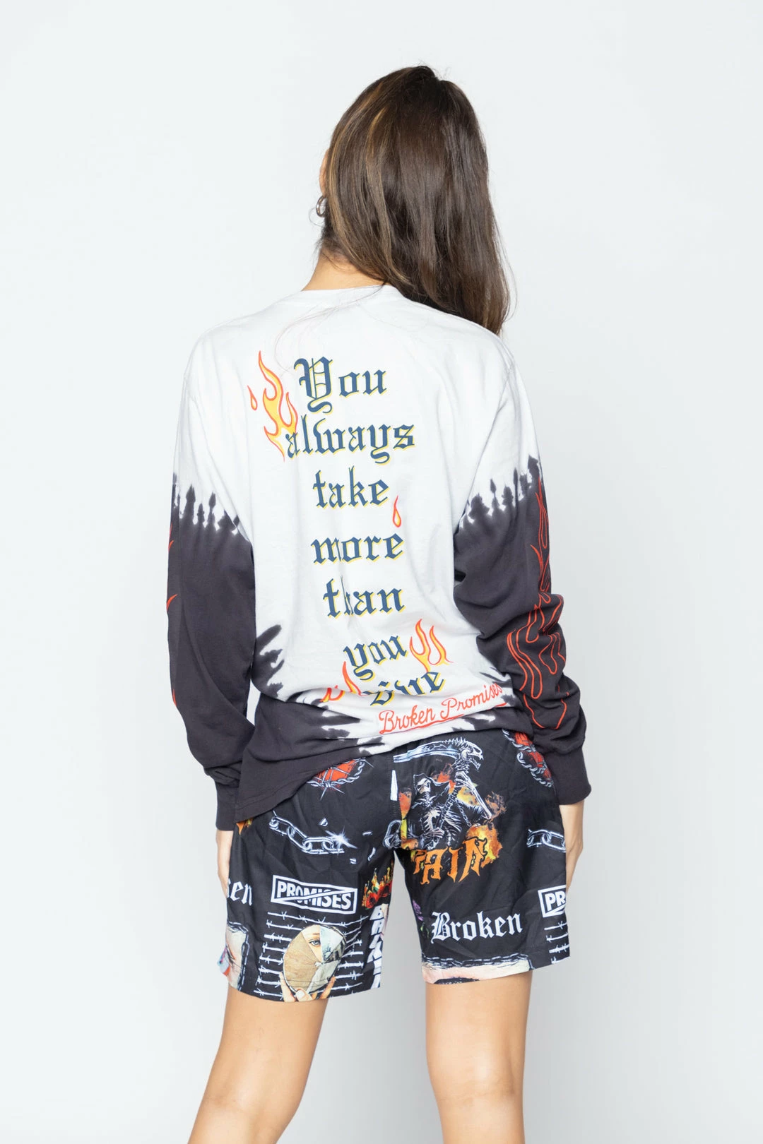 CASH Shirts Valley Of Death V-Dye Long Sleeve 10 CASH Shirts Valley Of Death V-Dye Long Sleeve