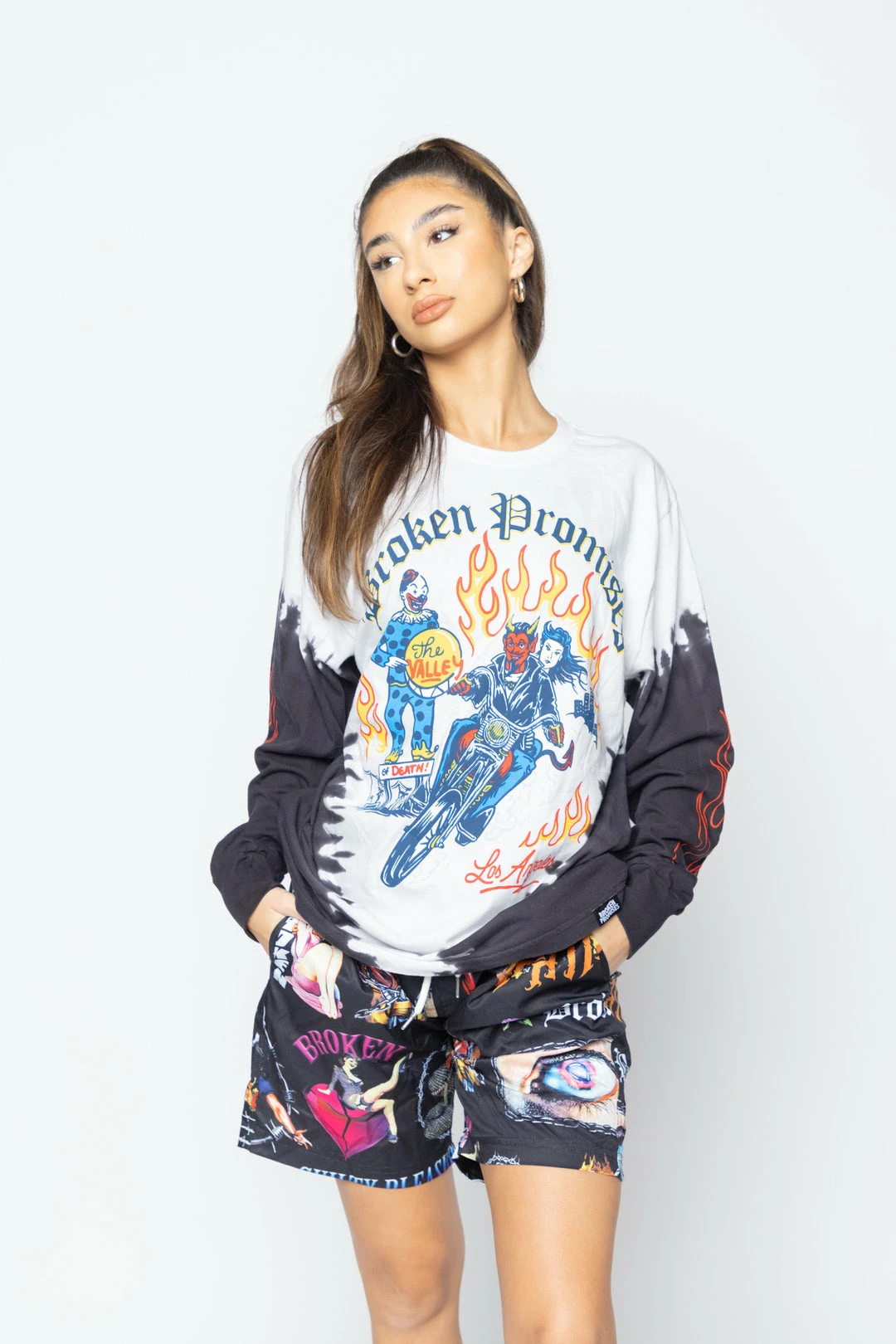 CASH Shirts Valley Of Death V-Dye Long Sleeve 11 CASH Shirts Valley Of Death V-Dye Long Sleeve