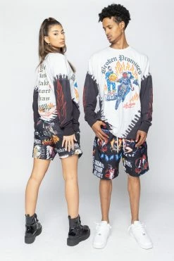 CASH Shirts Valley Of Death V-Dye Long Sleeve