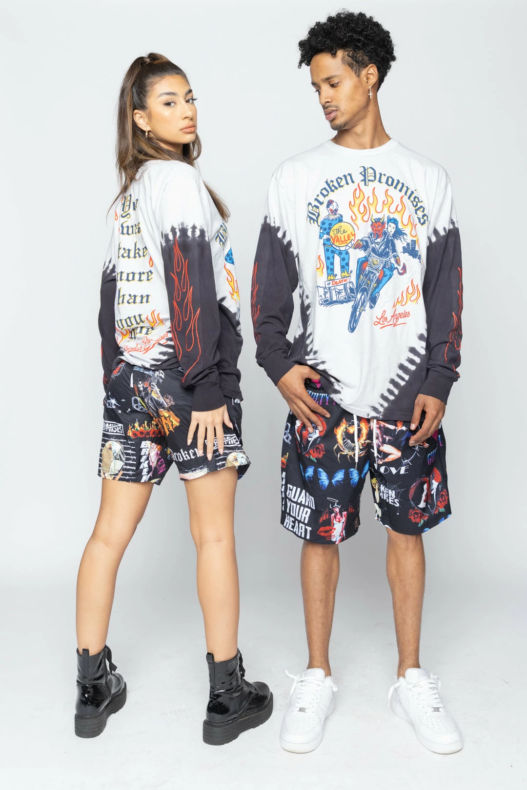 CASH Shirts Valley Of Death V-Dye Long Sleeve 3 CASH Shirts Valley Of Death V-Dye Long Sleeve