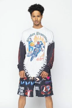 CASH Shirts Valley Of Death V-Dye Long Sleeve 23 CASH Shirts Valley Of Death V-Dye Long Sleeve