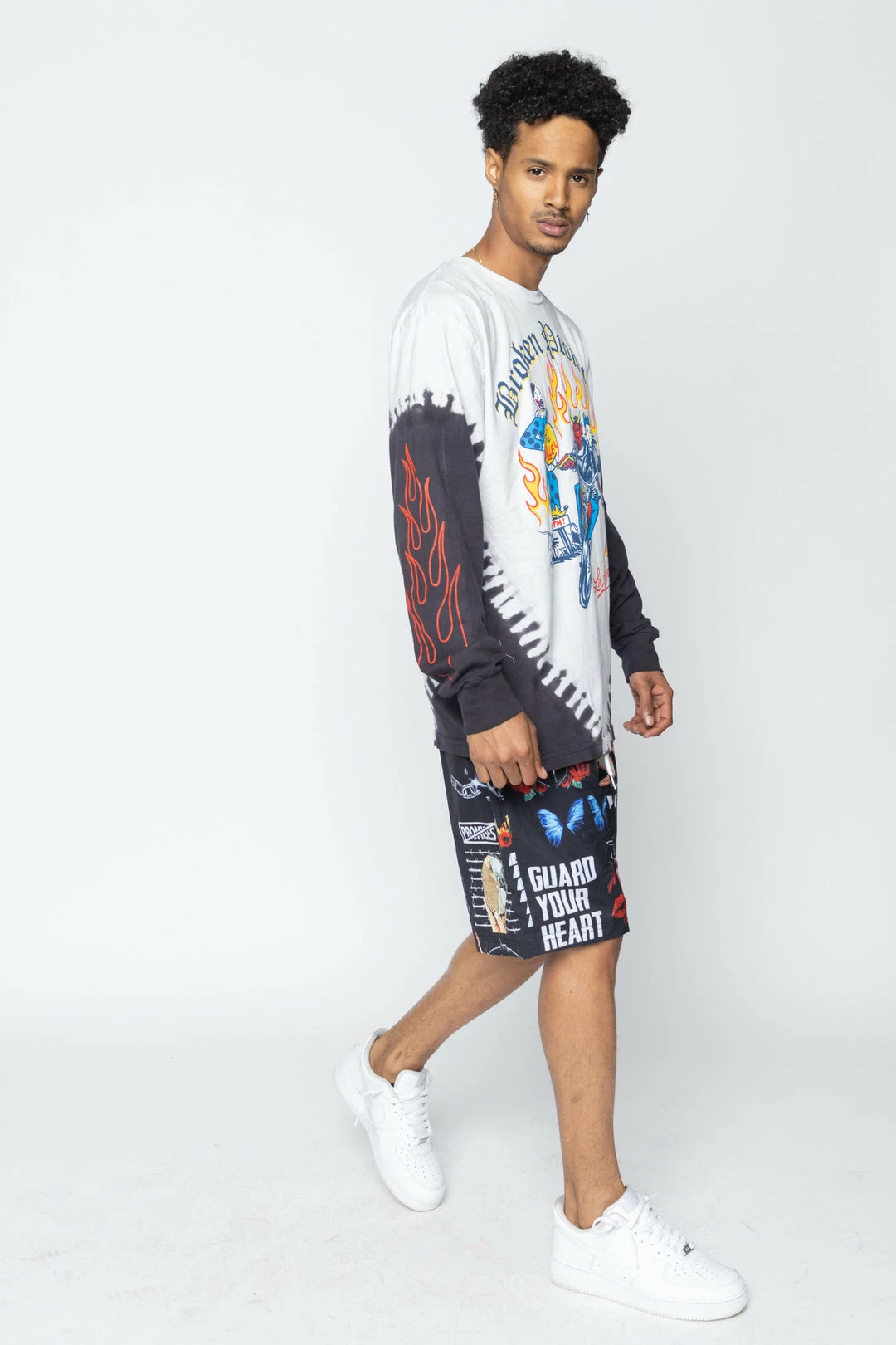 CASH Shirts Valley Of Death V-Dye Long Sleeve 14 CASH Shirts Valley Of Death V-Dye Long Sleeve