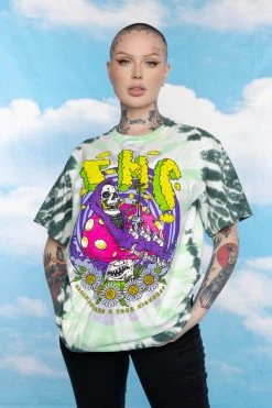 BROKEN PROMISES Things Have Changed Tie Dye Tee - BPxYH Shirts 12 BROKEN PROMISES Things Have Changed Tie Dye Tee - BPxYH Shirts