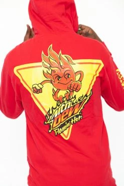 CASH Hoodies BPxMTN DEW Warning Sign Hoodie