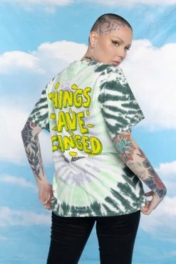BROKEN PROMISES Things Have Changed Tie Dye Tee - BPxYH Shirts 13 BROKEN PROMISES Things Have Changed Tie Dye Tee - BPxYH Shirts