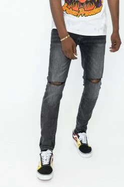 CASH Bottoms The Motto Denim