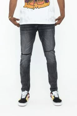 CASH Bottoms The Motto Denim