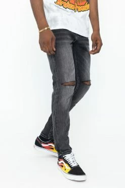 CASH Bottoms The Motto Denim