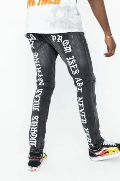 CASH Bottoms The Motto Denim