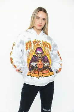 CASH Hoodies BPxMTN DEW Slow Burn Tie Dye Hoodie