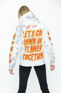 CASH Hoodies BPxMTN DEW Slow Burn Tie Dye Hoodie