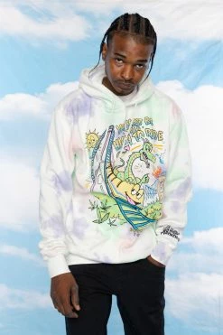 BROKEN PROMISES High To Ride Tie Dye Hoodie - BPxYH