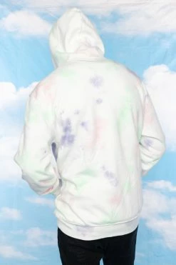 BROKEN PROMISES High To Ride Tie Dye Hoodie - BPxYH