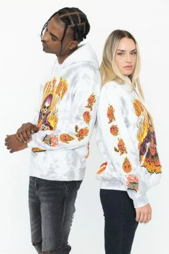 CASH Hoodies BPxMTN DEW Slow Burn Tie Dye Hoodie