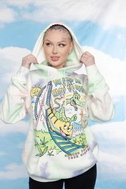 BROKEN PROMISES High To Ride Tie Dye Hoodie - BPxYH